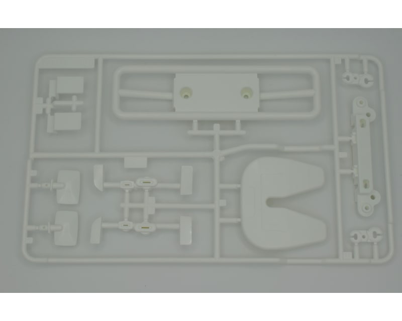 H Parts Mirror Rear Bumper White :Reinert Racing