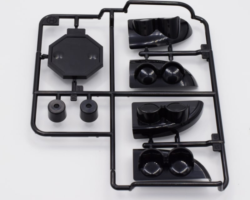 RC H Parts: G6-01 King Yellow 6x6