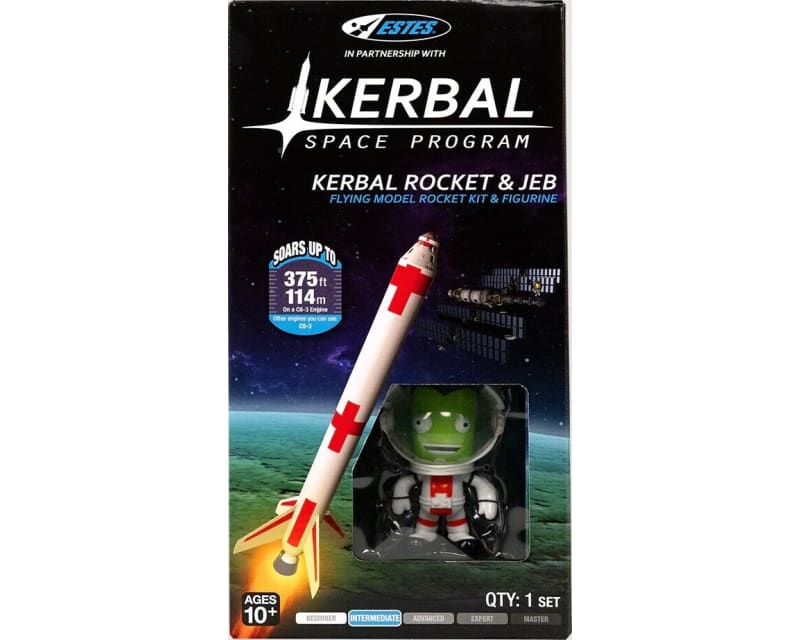 Jeb Kerbal Rocket