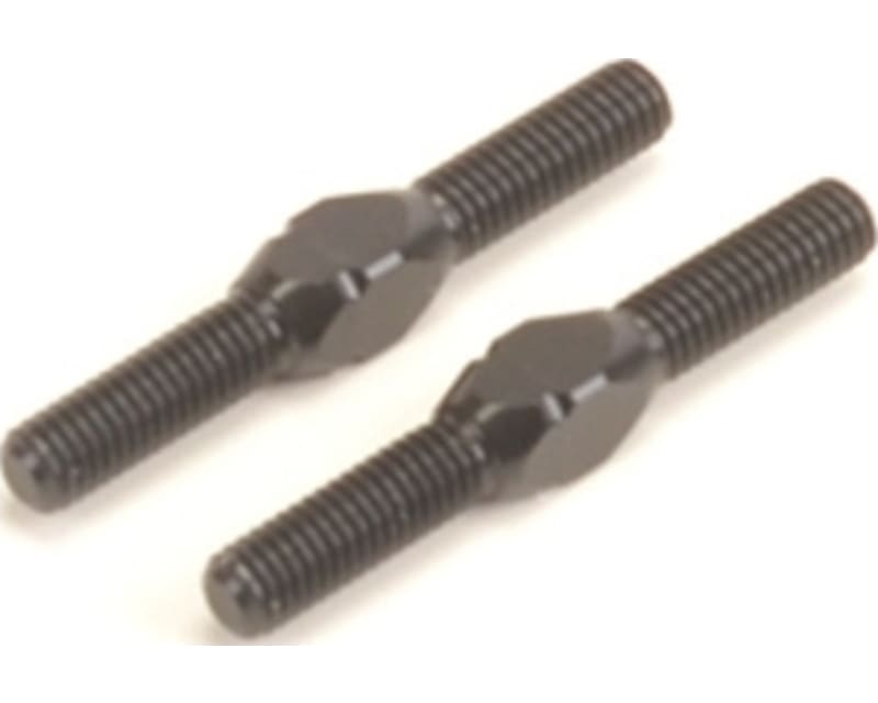 Alloy M3 Turnbuckle - 25mm - Black pr photo