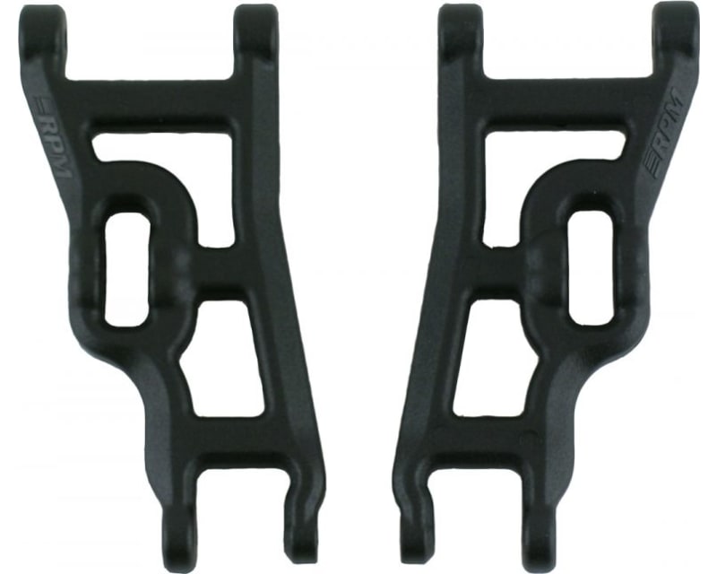 Front A-Arms Black Rustler/Stampede/Slash (2) photo