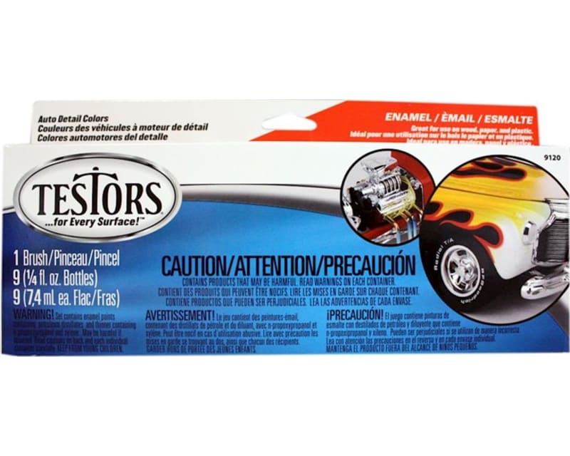 Auto Detail Paint Set