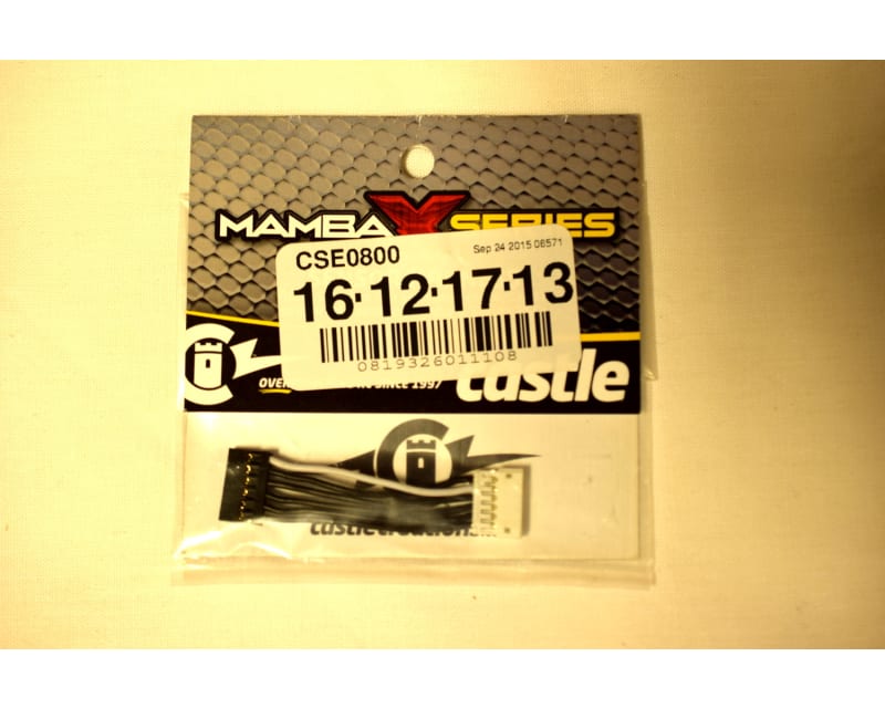 X Series Sensor Harness 011-0108-00