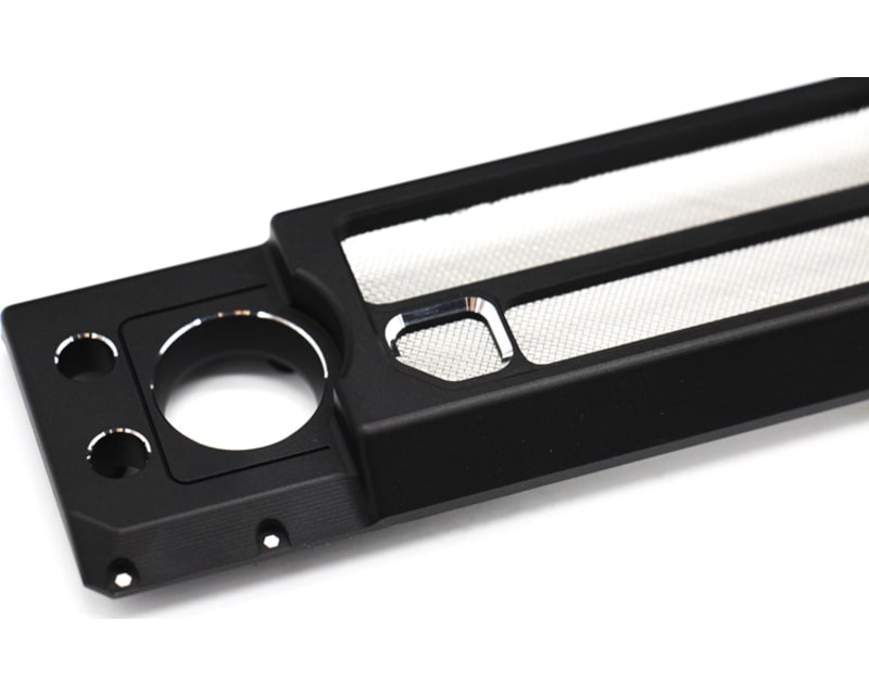 Black Anodized Aluminum Grille: TRX4 Defender Body