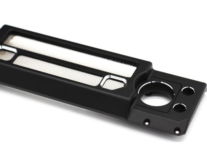 Black Anodized Aluminum Grille: TRX4 Defender Body