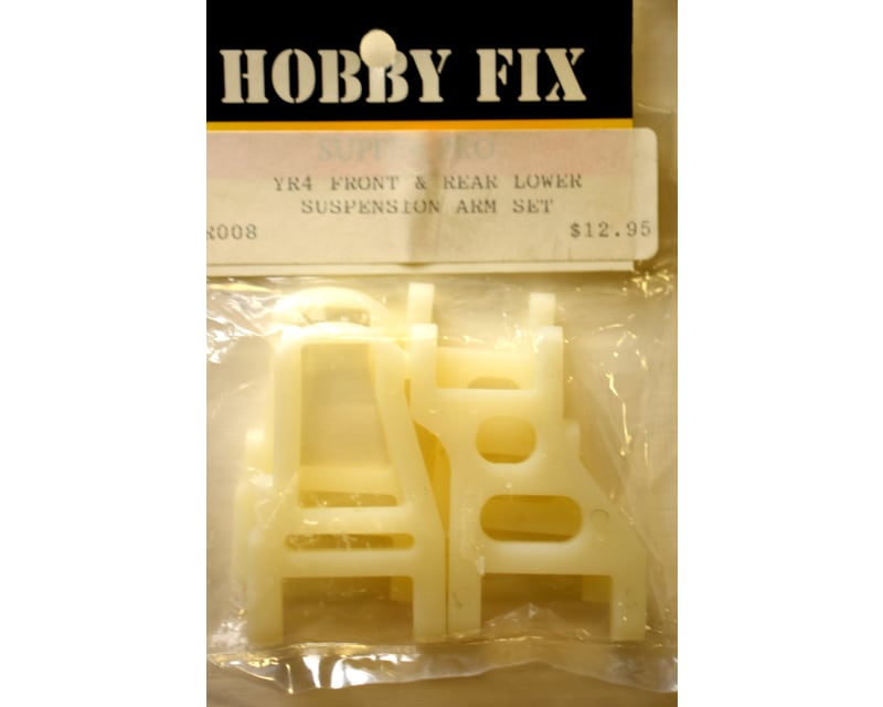 Front And Rear Lower Suspension Arm Set Fits Yr-4