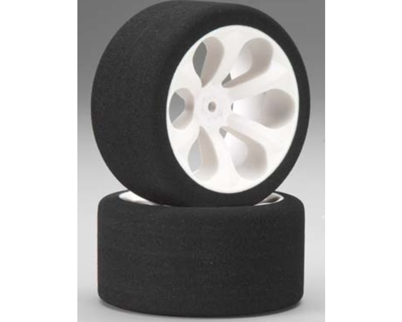 Jaco Low Profile Pink Foam Tires on Prism VXL (2)