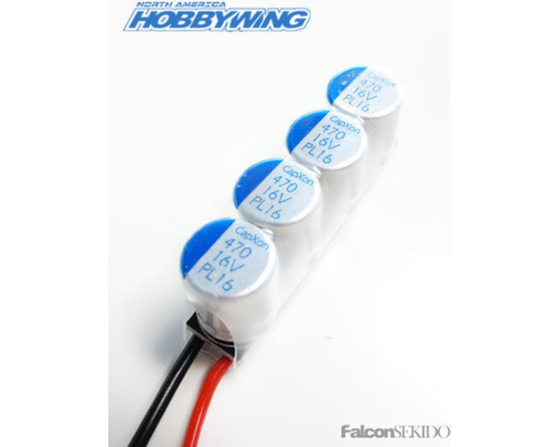 4 Capacitors Module for Xerun Series Car Esc