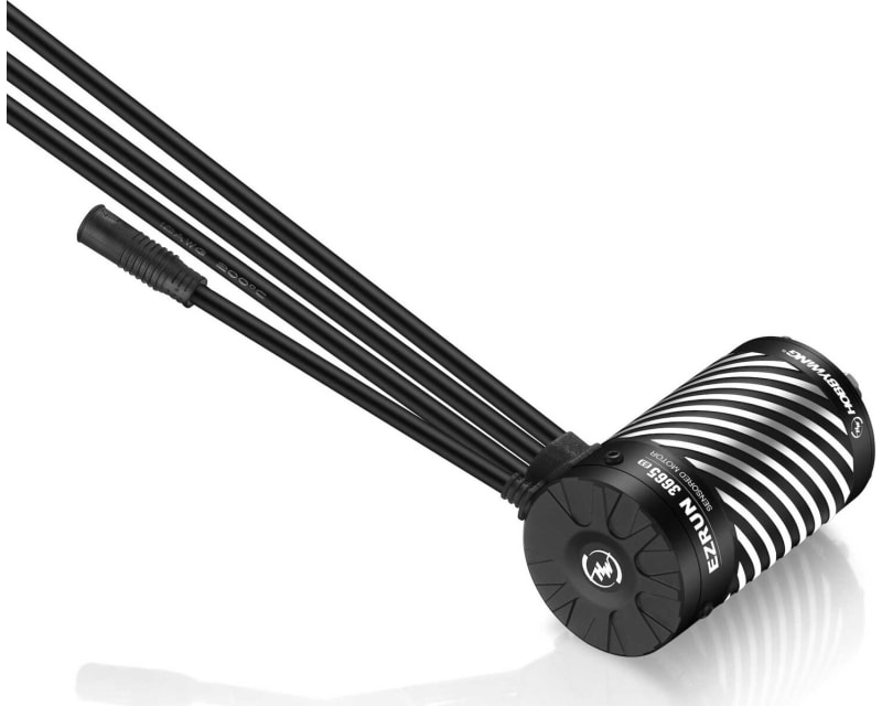 Ezrun 3665 G3 Sensored brushless Motor 3200kv for 1:10 Short Cou