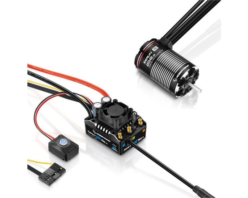 Xerun Axe R3 Esc + 2800kv 2-4s 540l R2 Motor Combo