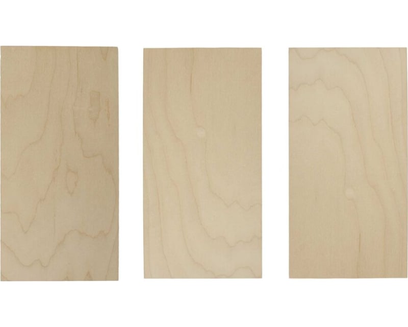 Maple Plywood 6mm 1/4 x 6 x 12 3