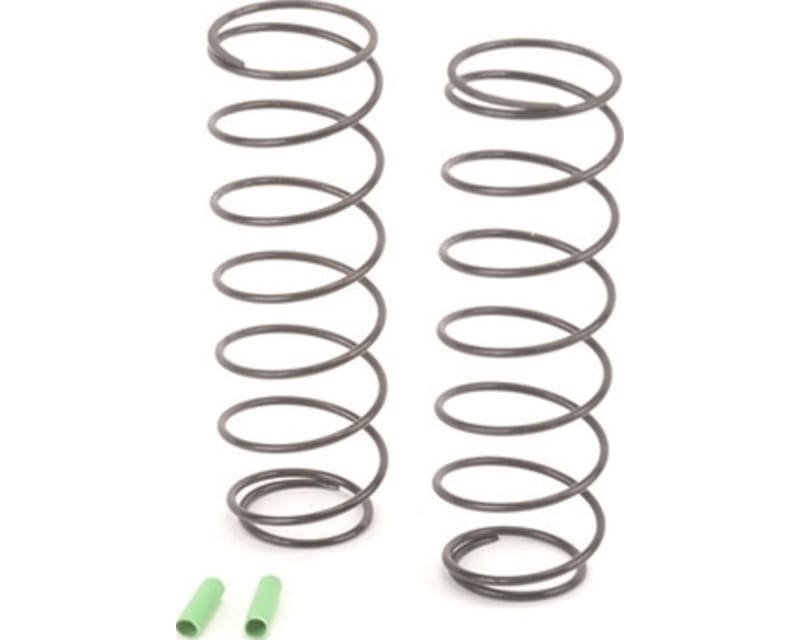 High Response Spring; Long Green - 2.2 Lb/in (Pr)