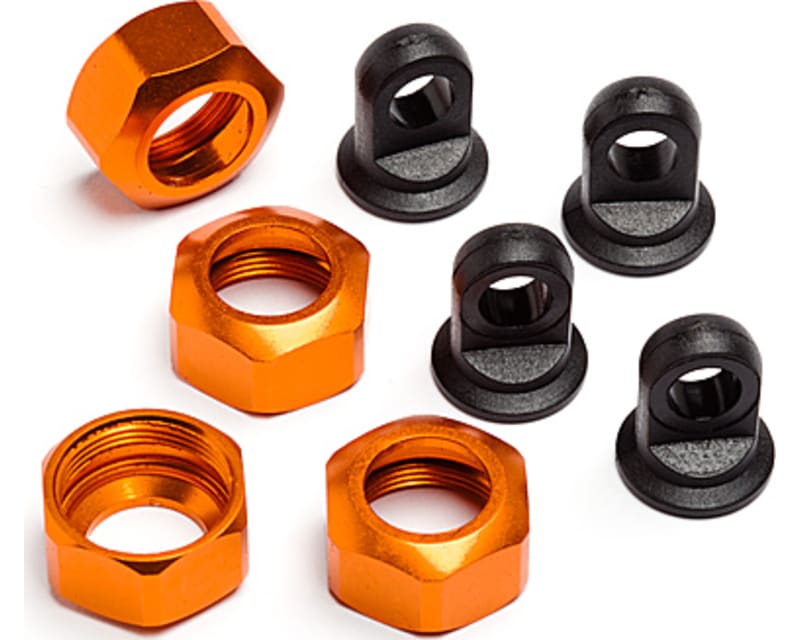 Shock Caps Orange Trophy Series (4)