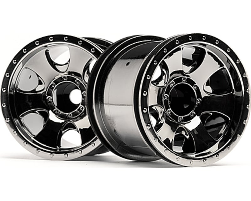 Warlock Wheel Black Chrome 2.2 inch (2)