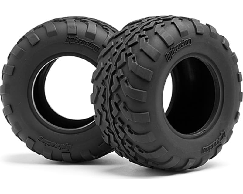 GT2 Tires D Compound 2.2 inch /109x57mm (2)