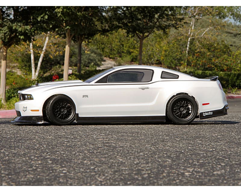 2011 F0RD Mustang RTR Clear Body shell 200mm