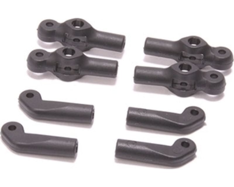 Black Upper Link Sockets - Mi9 (4 prs)