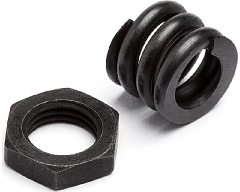 Slipper Nut 10mm/Spring Set