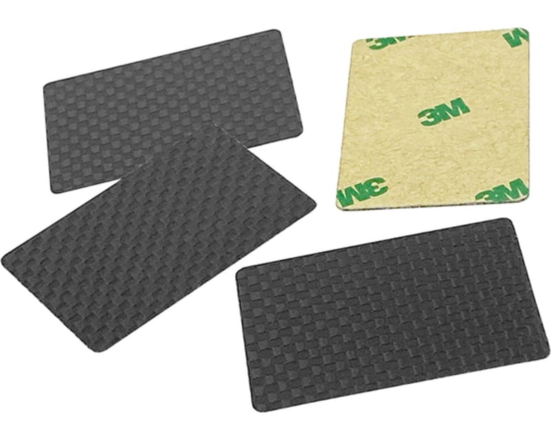 Ultralite Carbon Fiber 1:10 Nitro Tc Winglets - 3m Adhesive Back