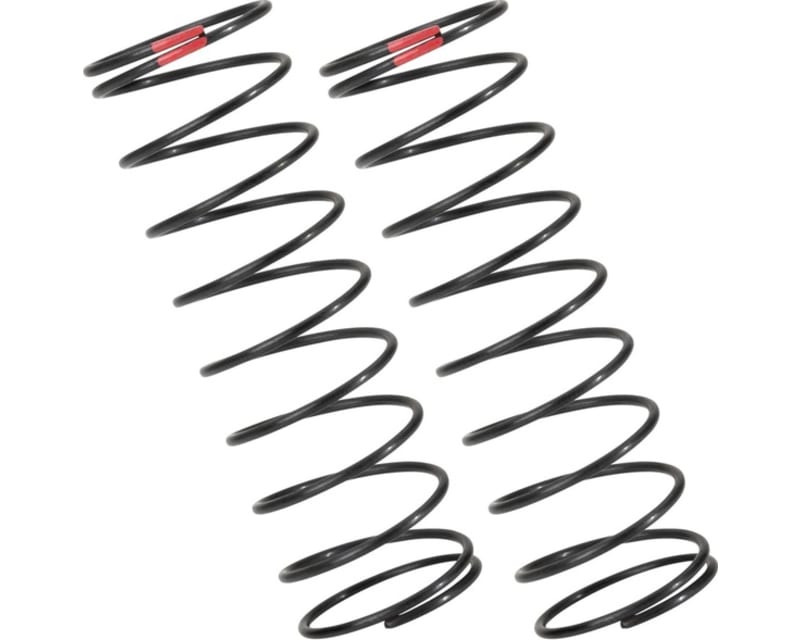 X-Gear 13mm Buggy Rear Springs - Medium 10.00t Red photo