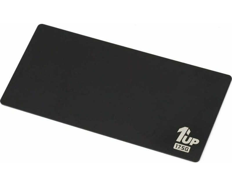 Blacked Out Shorty LiPo Chassis Weight (17.5g)