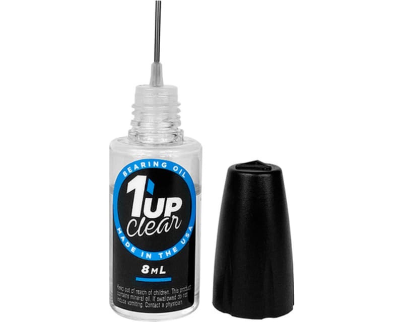 Clear Bearing Oil 8ml