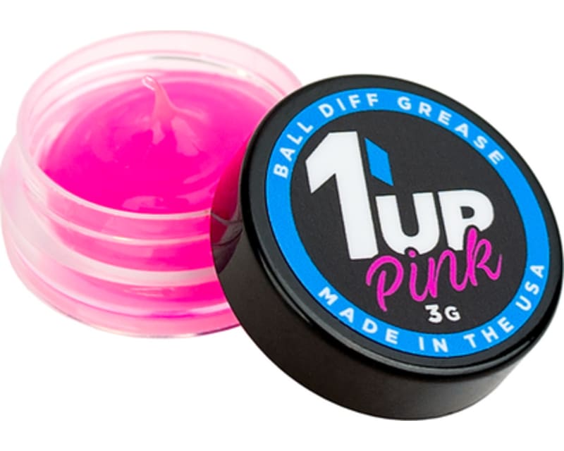 Pink - Ball Differential Grease 3g