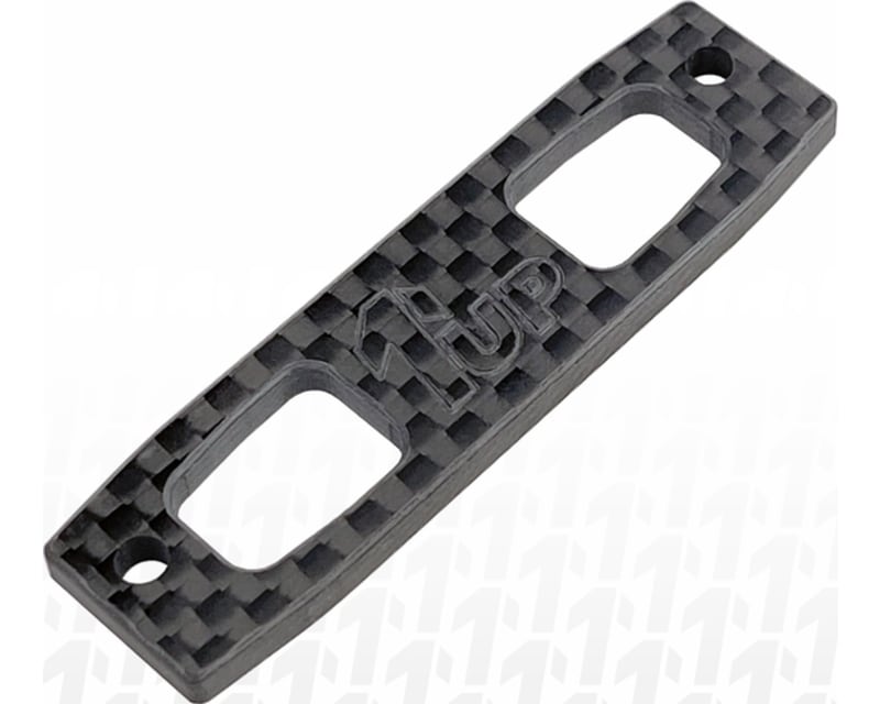 RC10b6.3 Hd Carbon Fiber Servo Mount Brace photo