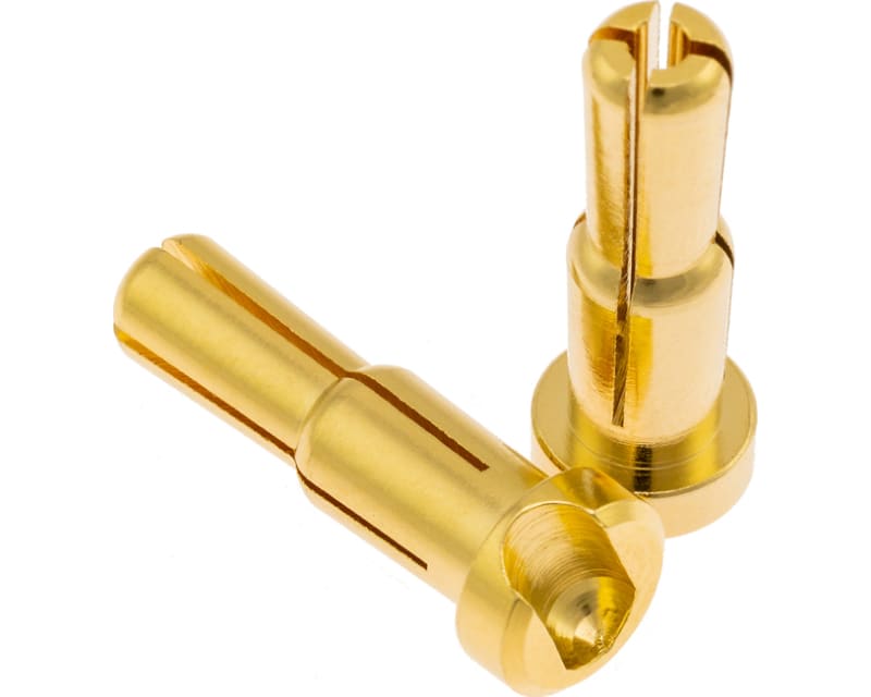 LowPro Bullet Plugs 4/5mm Stepped 1 Pair