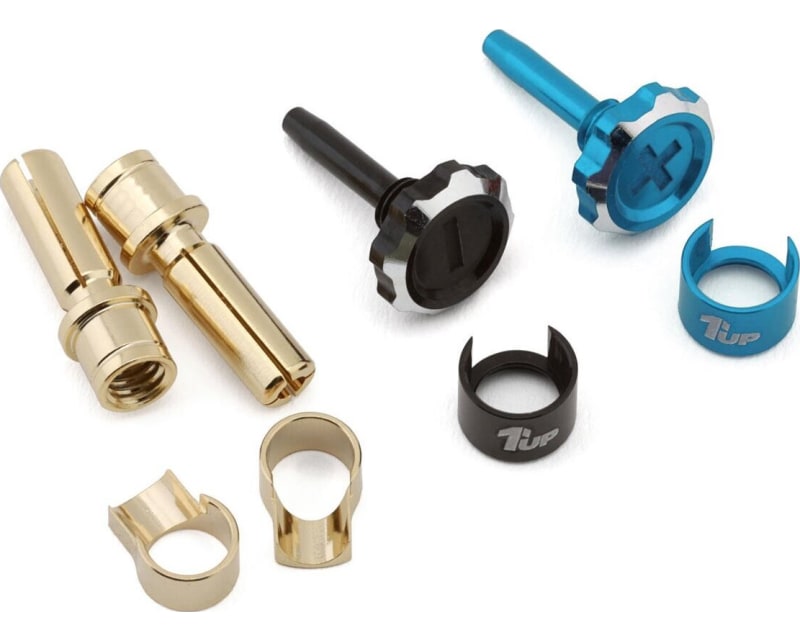 Lockdown Adjustable Bullet Plug Grips W/4mm Bullets