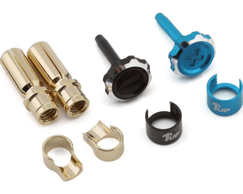 Lockdown Adjustable Bullet Plug Grips W/5mm Bullets