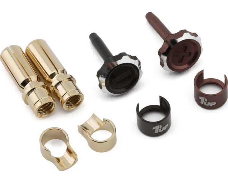 Lockdown Adjustable Bullet Plug Grips W/5mm Bullets