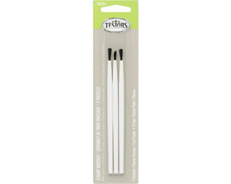 Tap to zoom 3 Piece Economy Assorted Brush Set