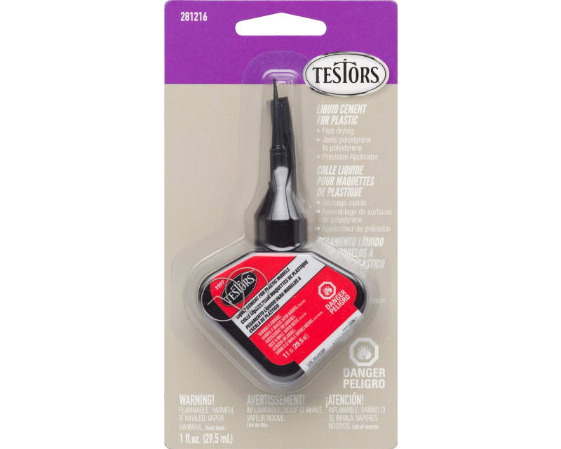 Liquid Cement with Precision Applicator 1oz