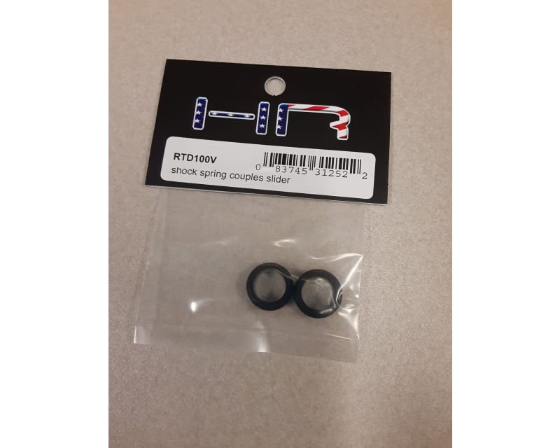 Shock spring couples slider