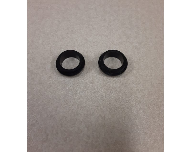 Shock spring couples slider