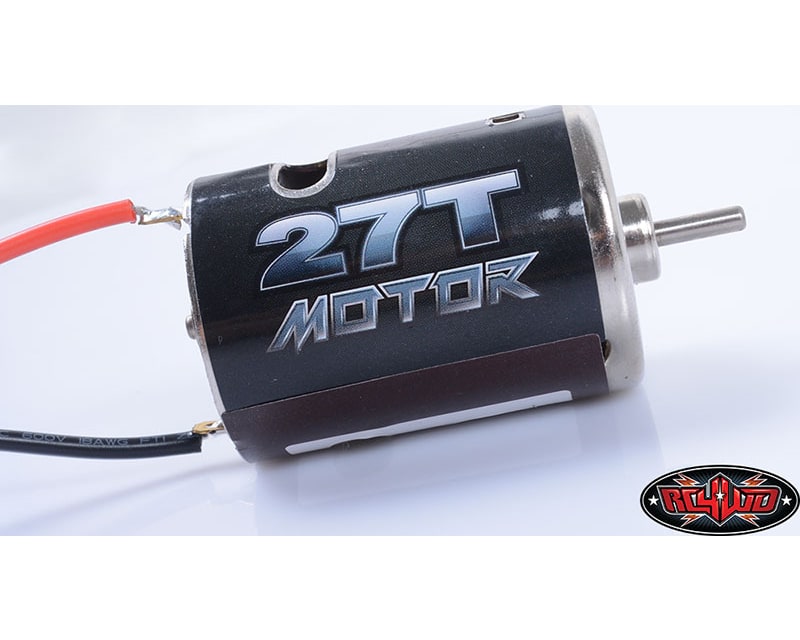 540 Crawler Brushed Motor 27t