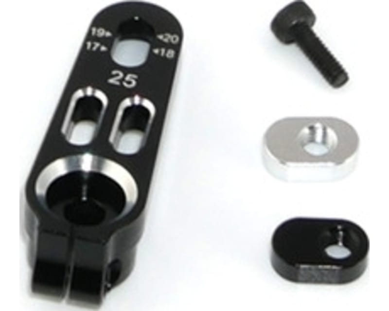 MR33 Adjustable Servo Horn 25t Futaba photo