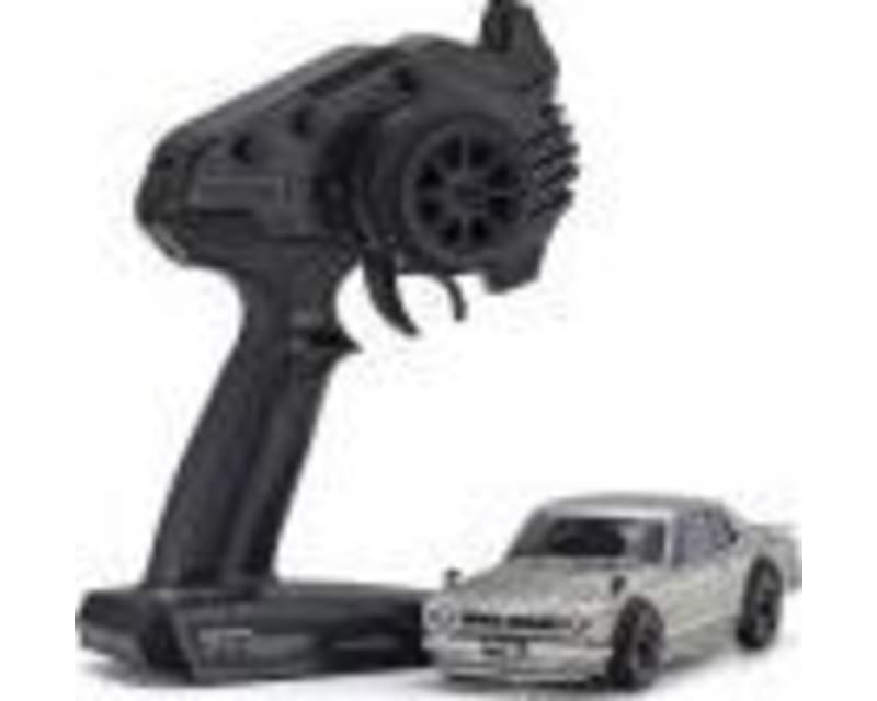 Mini-Z Rwd Mr-04 Readyset Skyline 2000gt-R (Kpgc10) Tuned Silver