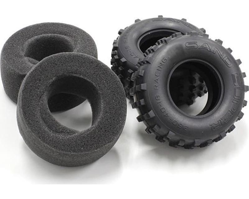 Rear Tire(Soft/2 pieces/w/Inner/Scorpion14)
