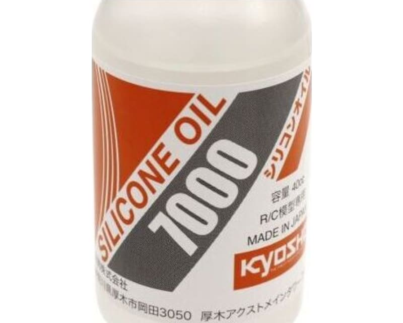 Tap to zoom Silicone OIL #7 000 7K cst (40cc)