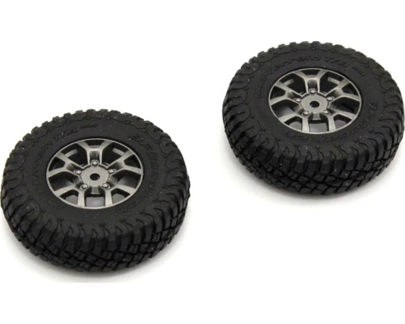 Premounted Tire/Wheel 2 pieces Suzuki Jimny
