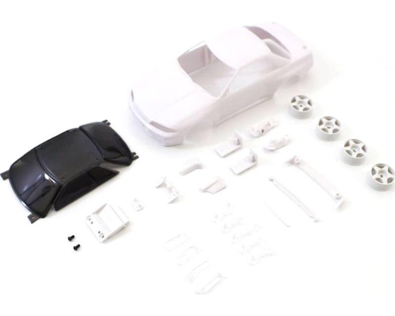 Skyline GT-R R32 White Body Set w/Wheel