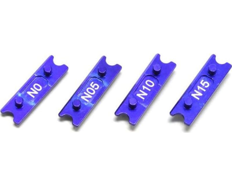 F Spring Mount for MR-03N 0/0.5/1/1.5mm