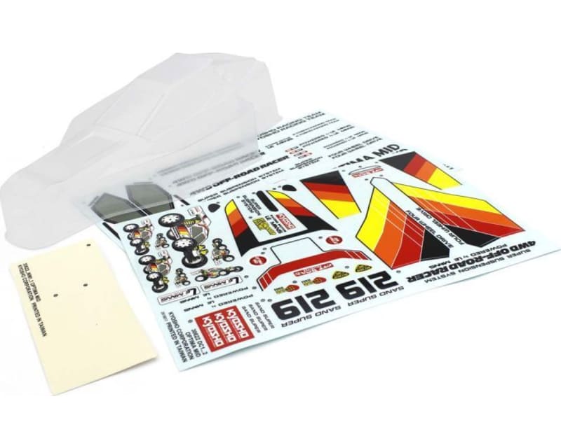 Non-Decoration Body (Optima Mid)