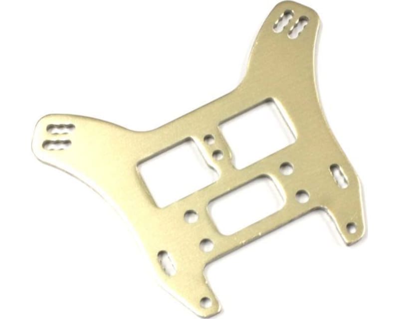 Rear Shock Stay(INFERNO VE/Gunmetal)