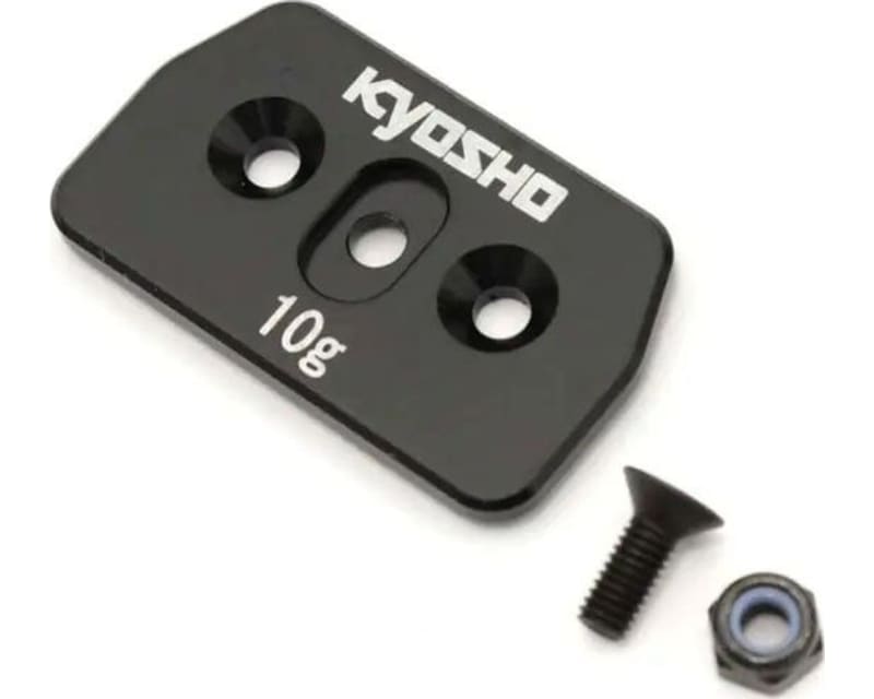 Rear Chassis Weight(10g/MP10/MP9e EVO.) IFW605B-10