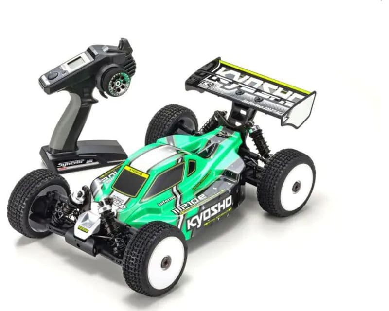 Inferno - Mp10e Ve ( brushless ) Ready Set Buggy (Green)