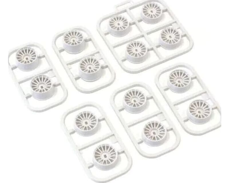 Multi Offset Wheel Set (White/AWD/14 pieces.) photo