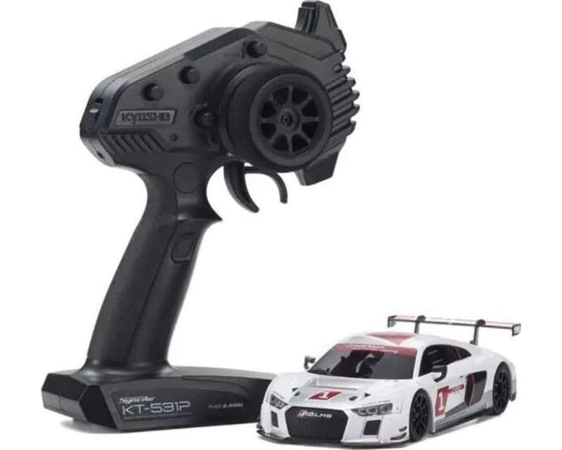 Mini-Z Audi R8 Lms 2015 White Mr-04 photo